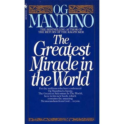 The Greatest Salesman in the World, Part II by Og Mandino