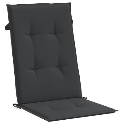 vidaXL 2/4x Garden Chair Cushion Outdoor Seating Pad Cushions Multi Colors 47.2" x 19.7" x 1.6"/ 6 Black