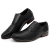 Men's Business Formal Sneakers Casual Oxfords Leather Shoes - 4 of 4