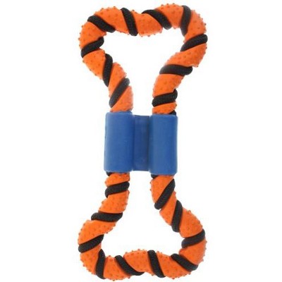 Multipet Rubber Pretzel Bone, Large Size