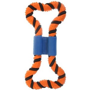 Multipet Rubber Pretzel Bone, Large Size - 1 of 1