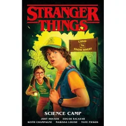 Stranger Things: Science Camp (Graphic Novel) - by  Jody Houser (Paperback)
