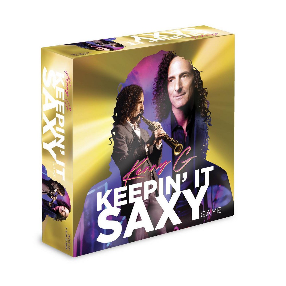 Kenny G. Keepinâ€™ It Saxy Game was $17.59 now $8.79 (50.0% off)