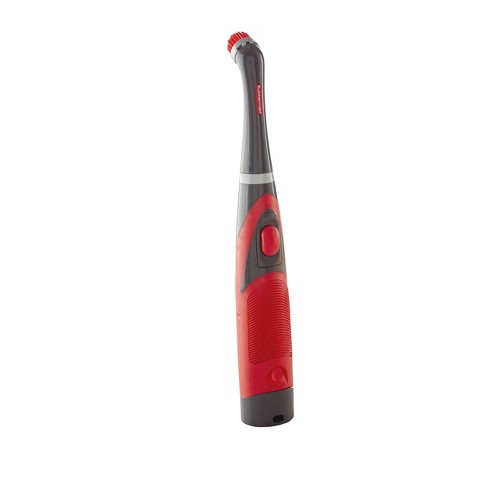 Rubbermaid Power Scrubber with 1 All-Purpose Scrubbing Head and 1 Grout Scrubbing Head - image 1 of 4