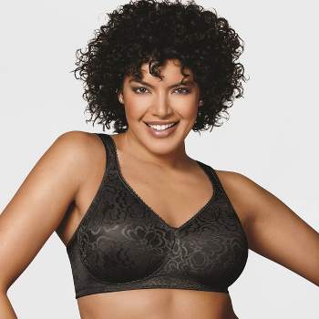 Leading Lady The Lora - Back Smoothing Lace Front-closure Bra In White,  Size: 40c : Target