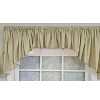 RLF Home 100% Polyester Syon Park Tailored  Unlined Windows Rod Pocket Valance 51" x 12"  Amber - 3 of 4