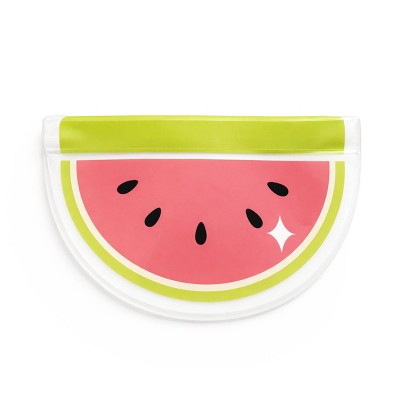 Orbit innovations Reusable Snack Bag Watermelon
