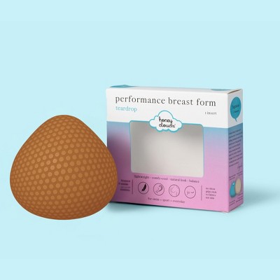 Honey Cloudz Teardrop Mastectomy Breast Form