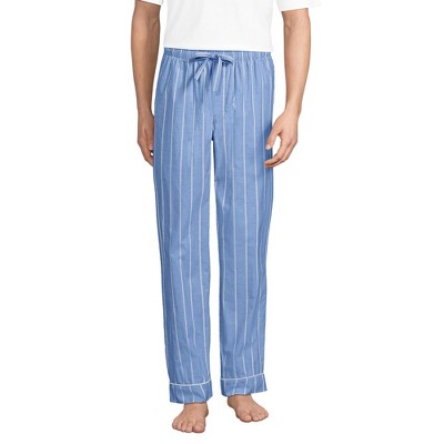 Lands' End Men's Poplin Pajama Pants