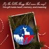 Christmas Texas Gifts for Women Men - Ceramic Ornaments 2025 for Tree Decorations - 3 of 3