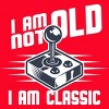 Women's Design By Humans I Am not Old I am Classic By nerdycorner Racerback Tank Top - 2 of 2
