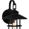 Quoizel Lighting Lombard 1 - Light Sconce in  Matte Black - 2 of 4
