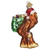 Old World Christmas Glass Blown Ornament for Christmas Tree, Santa Sasquatch - 4 of 4