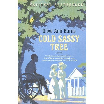 Cold Sassy Tree - by  Olive Ann Burns (Paperback)