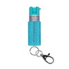 Sabre Pepper Spray with Jeweled Design and Snap Clip Teal - 2 of 4