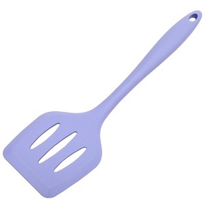 Chef Craft 12" Premium Heat Resistant Silicone Slotted Turner Spatula - 1 of 1