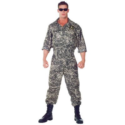 Kids' Us Army Jumpsuit Halloween Costume XXL