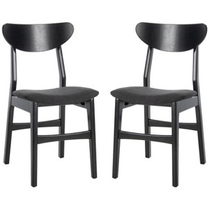 Lucca Retro Dining Chair (Set of 2) - DCH1001 - Safavieh - 1 of 4