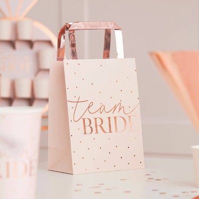 'Team Bride' Party Gift Bag