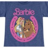 Girls' - Barbie - Barbie And Horse Fitted Short Sleeve Graphic T-Shirt - 2 of 4