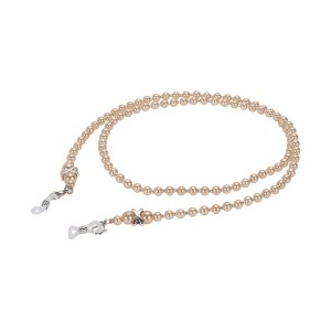 Unique Bargains Christmas Imitation Pearl Pattern Eyeglass Chain 29.53" L 1 Pc - 1 of 4