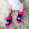 Pavilion Gift Company - Purple Hippo - 0-12 Sock - Socks - 2 of 4