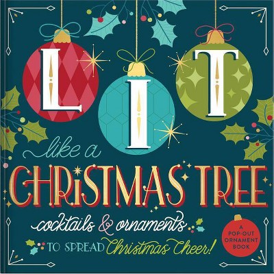Lit Like a Christmas Tree Ornament Book - by  Galison (Board Book)