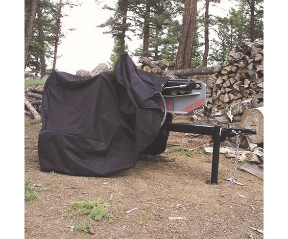 Dirty Hand Tools Weatherproof Heavy Duty Polyester Log Splitter Cover, Black
