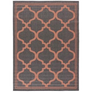 Bermuda BMU810 Machine Washable UV & Stain Resistant Non-Shedding Power Loomed Indoor/Outdoor Rugs - Safavieh - 1 of 4