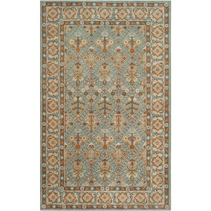 Heritage HG738 Hand Tufted Indoor Rugs - Safavieh - 1 of 4