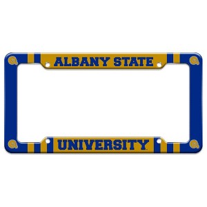 Albany State University Logo License Plate Tag Frame - 1 of 4