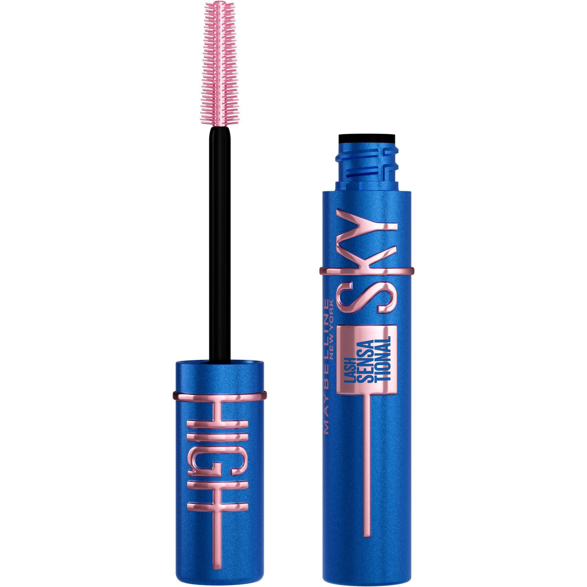 Maybelline Lash Sensational Sky High Lengthening Mascara - 785 Navy Records Wish - 0.24 fl oz