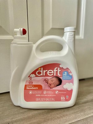 Dreft Original Liquide Vaisselle (Pack économique) - 9 x 1200 ml