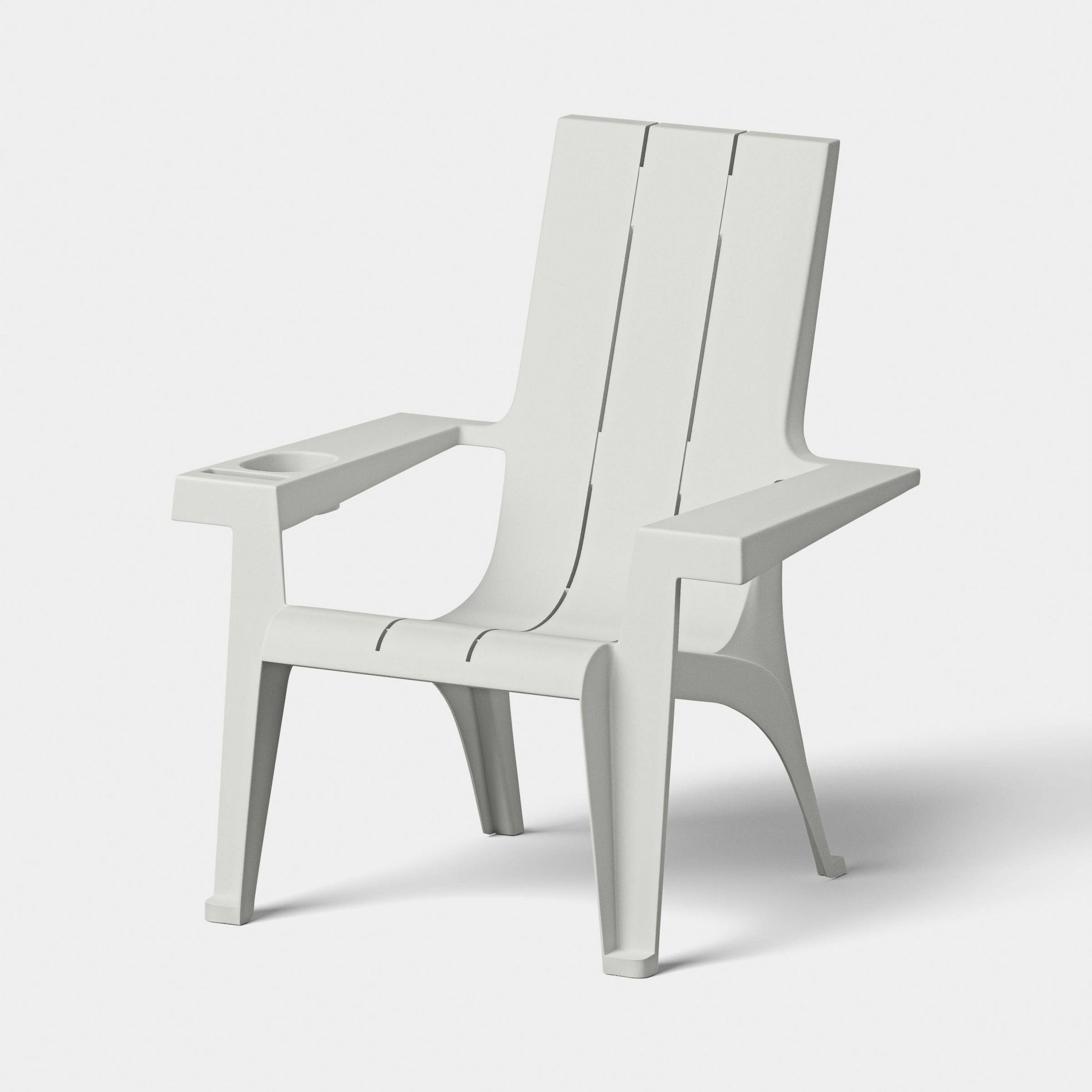 Stackable Adirondack Outdoor Portable Bench Chair - Room Essentials™