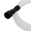 ERP® Replacement Dishwasher Drain Hose for Whirlpool® Part Number 8269144, DWDH78 in White - 4 of 4