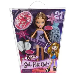 Bratz Girls Nite Out! 21st Birthday Edition Fashion Doll Sasha 