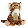 Aurora Medium Eco Hugs Bengal Tiger Eco Nation Eco-Friendly Stuffed Animal Orange 10" - 2 of 4