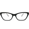 Kate Spade  807 Womens Cat-Eye Eyeglasses Black 51mm - 2 of 3
