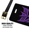 Transformers Decepticon Symbol Luggage ID Tags Set of 2 - 2 of 4