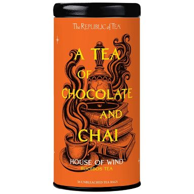 House of Wind/The Library Chocolate Chai Rooibos Tea - 2.03oz
