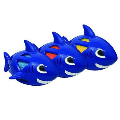 Multipet Multi-Armor Shark Dog Toy