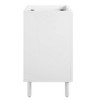 Modway Calla 24 in Perforated Metal Bathroom Vanity Cabinet (Sink Basin Not Included) - 2 of 4