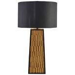 Dairson Poly Table Lamp Black/Gold - Signature Design by Ashley