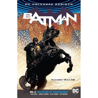 Batman Vol. 5: Rules of Engagement (Rebirth) - by  Tom King (Paperback)