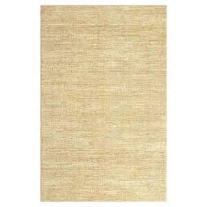 Modern Solid Living Room Rugs, Washable Non Slip Bedroom Carpet, Indoor Contemporary Area Rug for Home Decor - 1 of 4