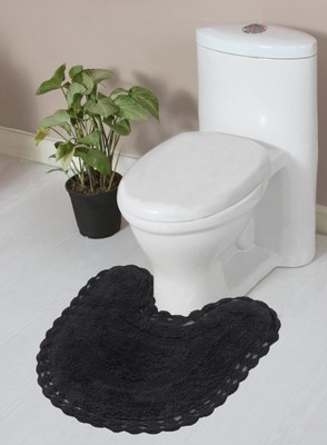 Hampton Crochet Collection Cotton Reversible Tufted Bath Rug - Home Weavers