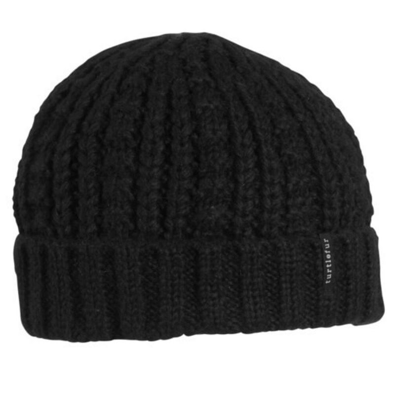 Turtle Fur Men's Recycled Galway Beanie, 1 of 3