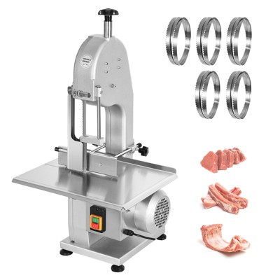 Mojgar 1500W Electric Bone Saw Machine 2.6HP Frozen Meat Cutter