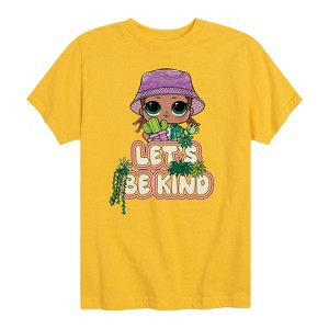 Boys' - LOL Surprise! - Let's Be Kind Plants Short Sleeve Graphic T-Shirt - 1 of 4