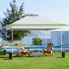 Yaheetech 13X13 ft Portable Pop-Up Canopy with Adjustable Height and Ground Anchors & Guy Lines - 2 of 4